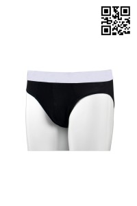 UW003來樣訂購內褲 設計三角底褲  自製純色內褲  內褲供應商HK